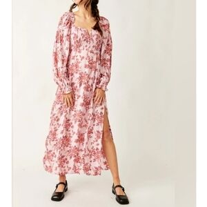 Free People Jaymes Midi Dress